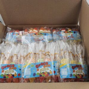 เยลลี่เสียบไม้ 3 แพ็ค 100